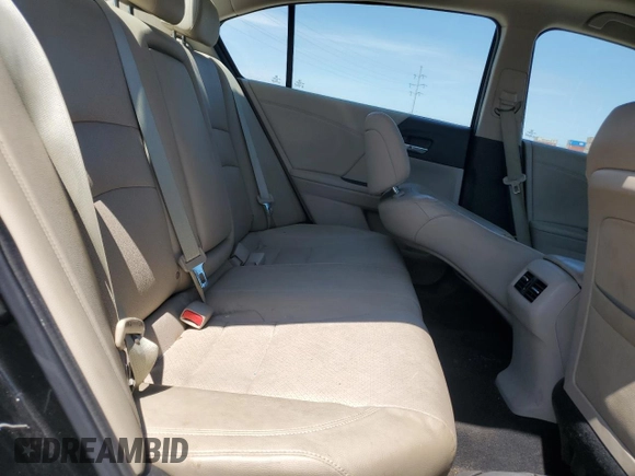 2013 Honda Accord Sdn EX-L with VIN 1HGCR2F8XDA147634, listed as a Copart auction lot 53795115 with 229,754 mi miles and Salvage Title. Bid and sale history available at carsss.com. Image 10.