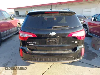 2014 Kia Sorento SX with VIN 5XYKW4A71EG540162, listed as a IAAI auction lot 41616809 with 175,041 mi miles. Bid and sale history available at carsss.com. Image 16.
