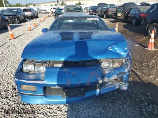 1985 Chevrolet Camaro Z28 Sport with VIN 1G1FP87F3FN175068, listed as a Copart auction lot 68249814 with 13,912 mi miles and Salvage Title. Bid and sale history available at carsss.com. Image 5.