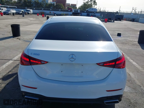 2023 Mercedes-Benz C 300 with VIN W1KAF4GB0PR105246, listed as a IAAI auction lot 41911499 with 33,613 mi miles and . Bid and sale history available at DreamBid. Image 17.