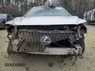 2017 Lexus RX with VIN 2T2BZMCA3HC106448, listed as a Copart auction lot 48608475 with 0 mi miles and Salvage Title. Bid and sale history available at carsss.com. Image 5.