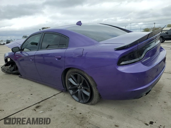 2016 Dodge Charger R/T with VIN 2C3CDXCT2GH163467, listed as a Copart auction lot 49114965 with 125,248 mi miles and Salvage Title. Bid and sale history available at carsss.com. Image 2.