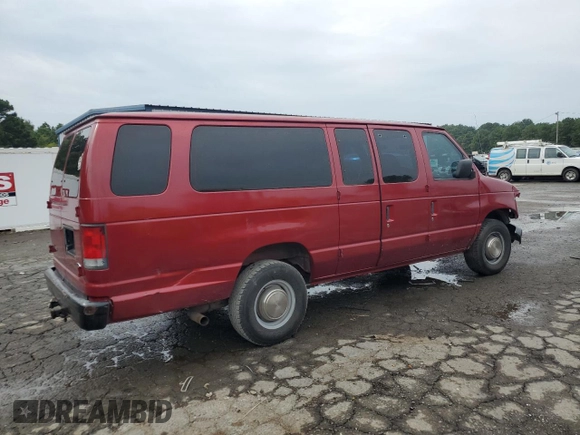 1998 Ford Econoline Wagon XL z VIN 1FBSS31L2WHB54799, wystawiony jako Copart lot #69601284 z przebiegiem 40 542 mil mil oraz Szkody całkowita. Historia ofert i sprzedaży dostępna na DreamBid. Obrazek 3.