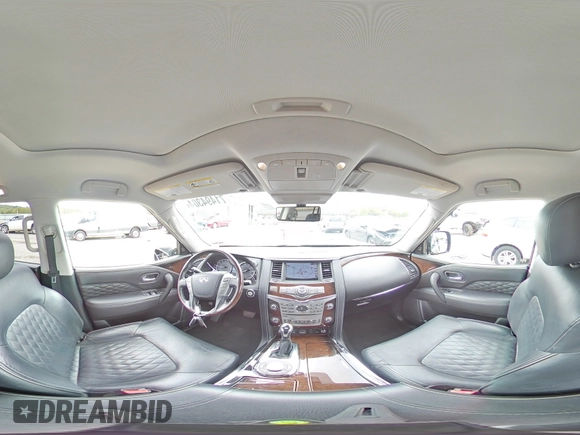 2019 Infiniti QX80 LUXE with VIN JN8AZ2ND6K9850428, listed as a Copart auction lot 71494304 with 60,426 mi miles and Salvage Title. Bid and sale history available at carsss.com. Image 16.