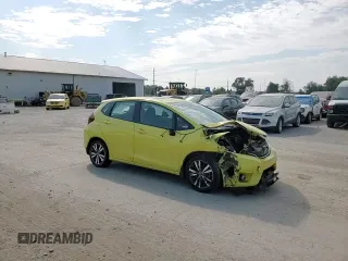 2016 Honda Fit EX-L with VIN 3HGGK5H88GM705850, listed as a Copart auction lot 66675144 with 21,689 mi miles and Salvage title. Bid and sale history available at DreamBid. Image 10.