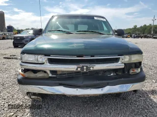 2002 Chevrolet Tahoe LS with VIN 1GNEC13Z22R140215, listed as a Copart auction lot 70225174 with 263,278 mi miles and Salvage Title. Bid and sale history available at carsss.com. Image 5.