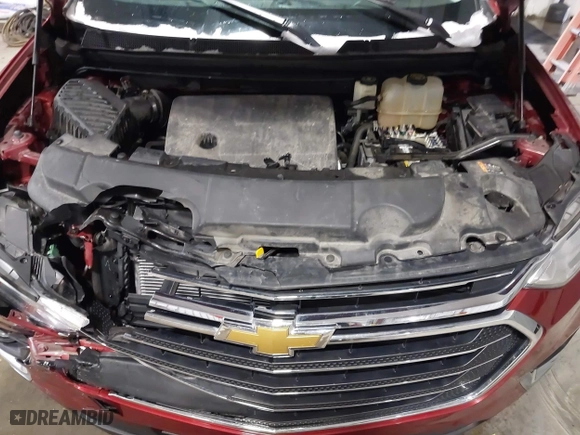 2018 Chevrolet Traverse LT Cloth with VIN 1GNERGKW6JJ266647, listed as a IAAI auction lot 41274408 with 93,530 mi miles. Bid and sale history available at carsss.com. Image 10.