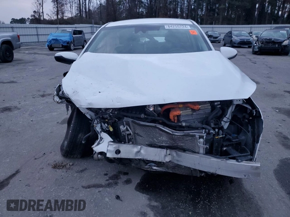 2022 Hyundai Ioniq SE z VIN KMHC75LC8NU279236, wystawiony jako Copart lot #84255724 z przebiegiem 102 850 mil mil oraz Szkoda całkowita • Salvage title. Historia ofert i sprzedaży dostępna na DreamBid. Obrazek 5.
