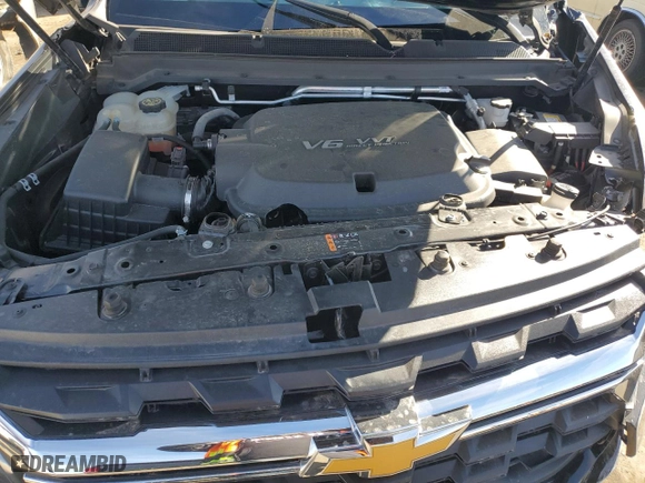 2021 Chevrolet Colorado 2WD Work Truck with VIN 1GCGSBEN9M1281529, listed as a Copart auction lot 81135424 with 32,885 mi miles and Salvage Title. Bid and sale history available at carsss.com. Image 12.