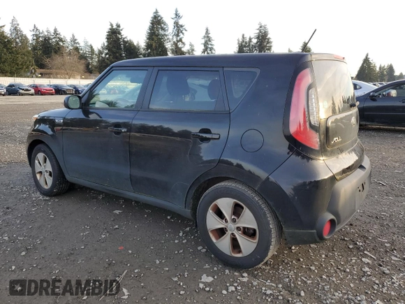2015 Kia Soul with VIN KNDJN2A21F7223651, listed as a Copart auction lot 42258135 with 108,529 mi miles and Clean Title. Bid and sale history available at carsss.com. Image 2.