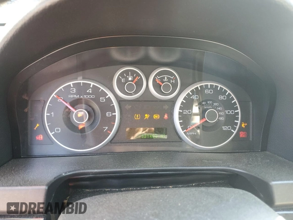 2009 Ford Fusion SEL with VIN 3FAHP08Z39R161026, listed as a Copart auction lot 50418835 with 131,483 mi miles and Salvage Title. Bid and sale history available at carsss.com. Image 9.