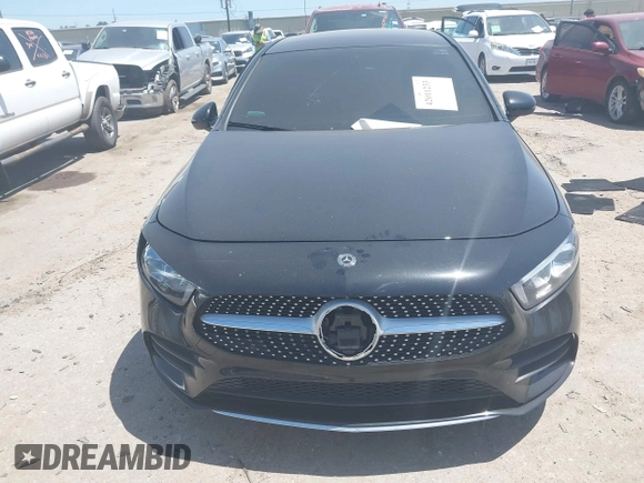 2020 Mercedes-Benz A 220 with VIN W1K3G4FB0LW046976, listed as a IAAI auction lot 42011233 with 12,879 mi miles and . Bid and sale history available at DreamBid. Image 12.