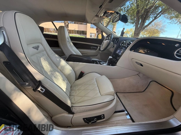 2011 Bentley Continental GT with VIN SCBDP3ZA4BC067912, listed as a Copart auction lot 82473194 with 64,397 mi miles and Clean Title. Bid and sale history available at DreamBid. Image 5.