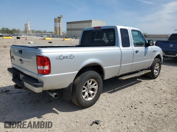 2011 Ford Ranger XLT with VIN 1FTLR4FE2BPA05689, listed as a Copart auction lot 53840635 with 171,296 mi miles and Salvage title. Bid and sale history available at DreamBid. Image 3.