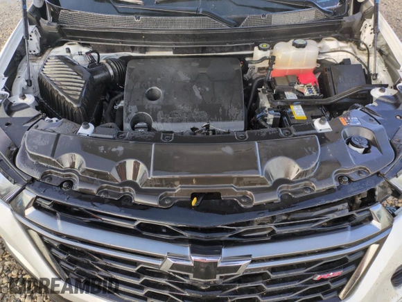 2024 Chevrolet Traverse with VIN 1GNETYKWXRJ132260, listed as a Copart auction lot 42018065 with 14,584 mi miles and Salvage title. Bid and sale history available at DreamBid. Image 11.