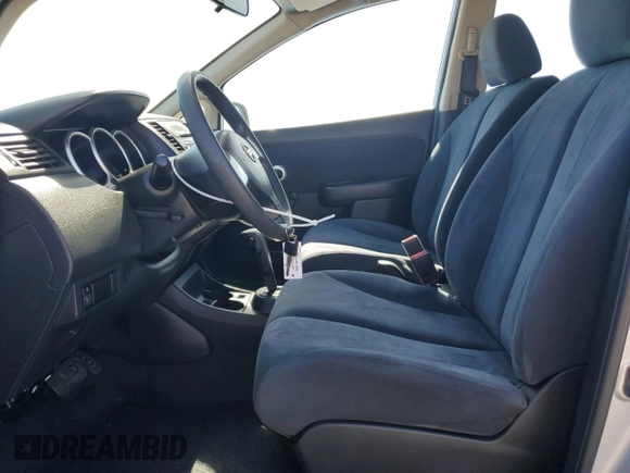 2010 Nissan Versa 1.6 with VIN 3N1CC1AP0AL421780, listed as a Copart auction lot 50660375 with 63,759 mi miles and Salvage Title. Bid and sale history available at carsss.com. Image 7.