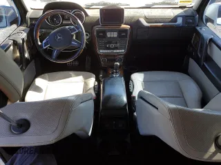 2014 Mercedes-Benz G-Class G 550 with VIN WDCYC3HF5EX223244, listed as a Copart auction lot 48394635 with 100,858 mi miles and Salvage Title. Bid and sale history available at carsss.com. Image 8.