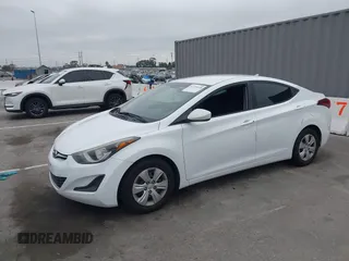 2016 Hyundai Elantra SE z VIN 5NPDH4AEXGH735514, wystawiony jako IAAI lot #42745418 z przebiegiem 159 501 mil mil oraz . Historia ofert i sprzedaży dostępna na DreamBid. Obrazek 17.