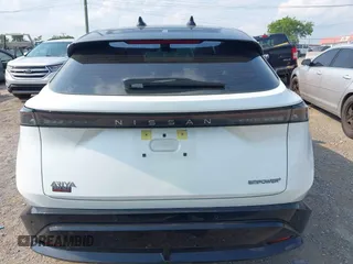 2023 Nissan ARIYA Evolve+ with VIN JN1BF0BA0PM410042, listed as a IAAI auction lot 42382816 with 30,373 mi miles and . Bid and sale history available at DreamBid. Image 15.