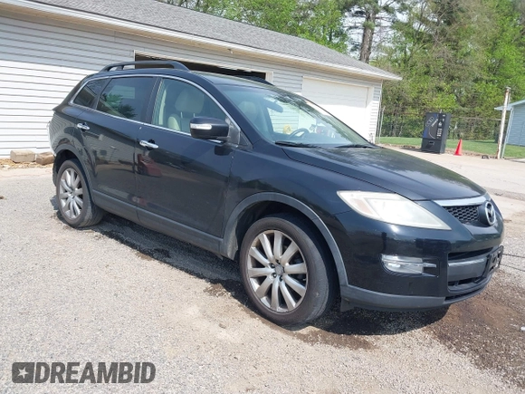 2008 Mazda CX-9 Grand Touring with VIN JM3TB28A380151112, listed as a IAAI auction lot 42115881 with 213,956 mi miles and . Bid and sale history available at carsss.com. Image 1.