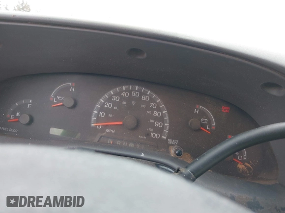 2003 Ford F-150 XL with VIN 2FTPX18L53CB12935, listed as a IAAI auction lot 41610117 with 1 mi miles. Bid and sale history available at carsss.com. Image 7.