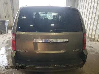 2010 Dodge Grand Caravan SXT with VIN 2D4RN5D1XAR268587, listed as a Copart auction lot 55072485 with 322,312 mi miles and Non Repairable. Bid and sale history available at DreamBid. Image 6.