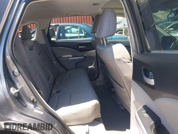 2013 Honda CR-V EX-L with VIN 2HKRM4H76DH646060, listed as a IAAI auction lot 42624207 with 208,519 mi miles and . Bid and sale history available at DreamBid. Image 8.