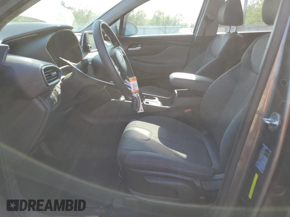 2019 Hyundai Santa Fe SE z VIN 5NMS2CAD2KH130516, wystawiony jako Copart lot #55349435 z przebiegiem 63 760 mil mil oraz Szkoda całkowita • Salvage title. Historia ofert i sprzedaży dostępna na DreamBid. Obrazek 7.