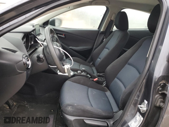 2016 Scion iA with VIN 3MYDLBZV2GY108611, listed as a Copart auction lot 83947564 with 82,594 mi miles and Salvage Title. Bid and sale history available at carsss.com. Image 7.
