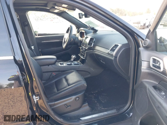 2021 Jeep Grand Cherokee Limited with VIN 1C4RJFBG2MC731163, listed as a IAAI auction lot 42096614 with 18,492 mi miles and . Bid and sale history available at DreamBid. Image 5.