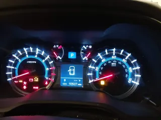 2019 Toyota 4Runner SR5 with VIN JTEBU5JR0K5620419, listed as a IAAI auction lot 41390848 with 93,507 mi miles. Bid and sale history available at carsss.com. Image 7.