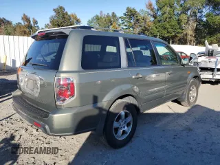 2008 Honda Pilot EX-L z VIN 5FNYF28678B008289, wystawiony jako Copart lot #82415224 z przebiegiem 150 475 mil mil oraz Szkoda całkowita • Salvage title. Historia ofert i sprzedaży dostępna na DreamBid. Obrazek 3.
