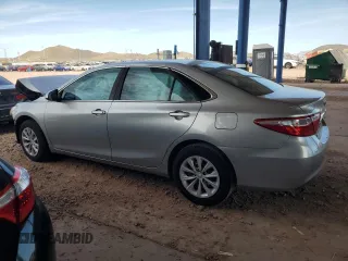 2016 Toyota Camry XLE with VIN 4T1BF1FK1GU569640, listed as a Copart auction lot 50772895 with 165,113 mi miles and Salvage Title. Bid and sale history available at carsss.com. Image 2.