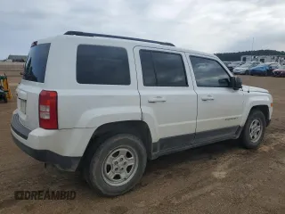 2015 Jeep Patriot Sport with VIN 1C4NJPBA7FD143773, listed as a Copart auction lot 50975985 with 144,808 mi miles and Salvage Title. Bid and sale history available at carsss.com. Image 3.