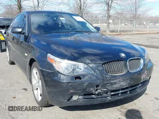2007 BMW 5 Series 530xi with VIN WBANF735X7CY17406, listed as a IAAI auction lot 41592517 with 139,728 mi miles and . Bid and sale history available at carsss.com. Image 6.