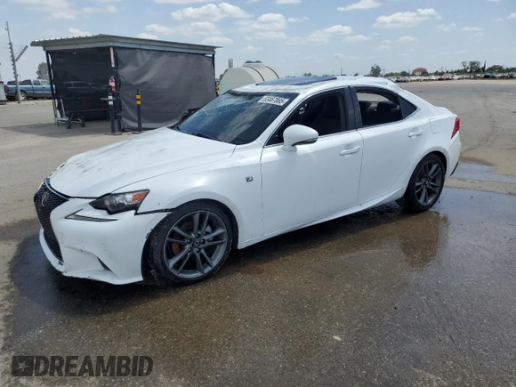 2014 Lexus IS 250 with VIN JTHBF1D20E5036840, listed as a Copart auction lot 53467885 with Not Provided miles and Salvage Title. Bid and sale history available at DreamBid. Image 1.