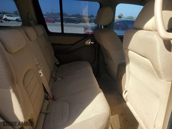2006 Nissan Pathfinder SE with VIN 5N1AR18U06C660436, listed as a Copart auction lot 87875485 with 201,449 mi miles and Clean Title. Bid and sale history available at carsss.com. Image 11.