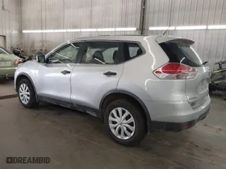 2016 Nissan Rogue S with VIN JN8AT2MVXGW133227, listed as a IAAI auction lot 40204541 with 123,882 mi miles. Bid and sale history available at carsss.com. Image 3.