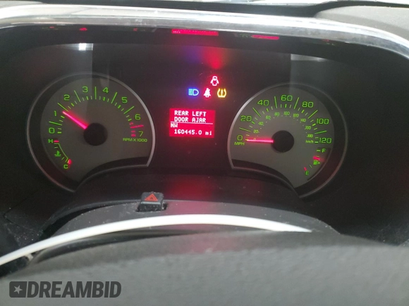2008 Ford Explorer Eddie Bauer with VIN 1FMEU74E28UB33089, listed as a Copart auction lot 57020915 with 160,445 mi miles and Clean title. Bid and sale history available at DreamBid. Image 9.