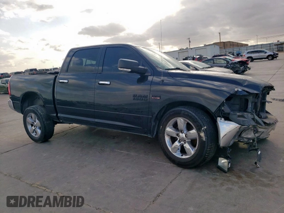 2016 Ram 1500 Big Horn with VIN 1C6RR6LT7GS148187, listed as a Copart auction lot 47563895 with 132,392 mi miles and Salvage Title. Bid and sale history available at carsss.com. Image 4.