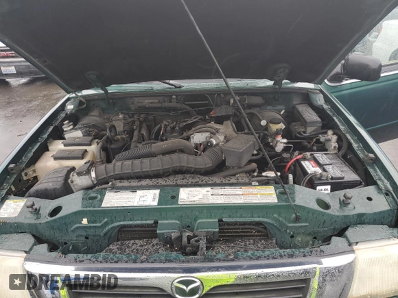 1999 Mazda B-Series 2WD Truck SE with VIN 4F4YR16V4XTM02282, listed as a Copart auction lot 85363034 with 102,923 mi miles and Clean Title. Bid and sale history available at carsss.com. Image 11.