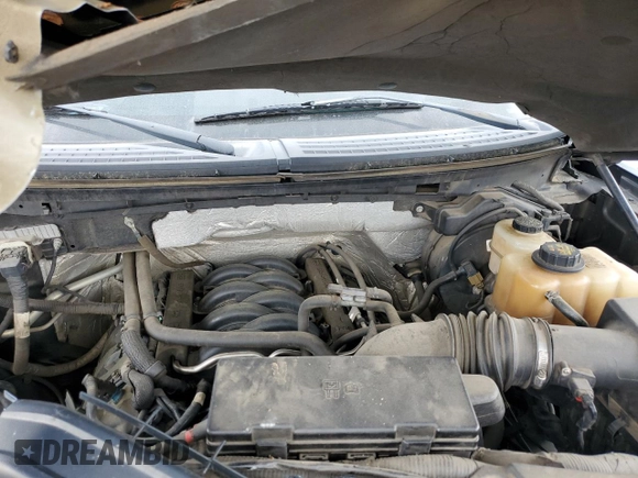 2013 Ford F-150 XL with VIN 1FTFW1EF8DFA98497, listed as a Copart auction lot 55030295 with 231,057 mi miles and Salvage title. Bid and sale history available at DreamBid. Image 11.