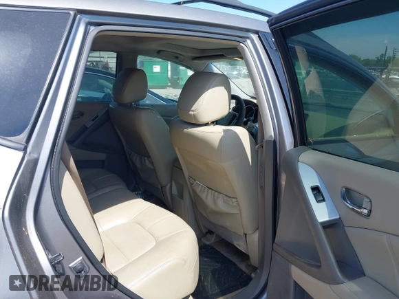 2012 Nissan Murano SV with VIN JN8AZ1MW2CW207414, listed as a IAAI auction lot 42187518 with 171,205 mi miles and . Bid and sale history available at carsss.com. Image 8.