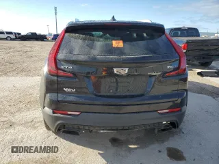 2020 Cadillac XT4 FWD Premium Luxury with VIN 1GYFZCR4XLF070463, listed as a Copart auction lot 47870865 with 88,406 mi miles and Non Repairable. Bid and sale history available at carsss.com. Image 6.