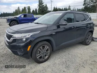 2022 Kia Seltos S with VIN KNDEUCAA9N7313467, listed as a Copart auction lot 63275765 with 78,496 mi miles and Salvage title. Bid and sale history available at DreamBid. Image 1.