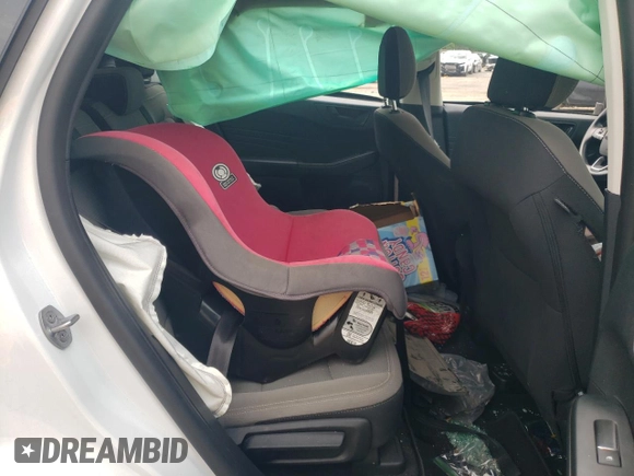 2022 Ford Escape S with VIN 1FMCU9F67NUB52032, listed as a Copart auction lot 56573245 with 46,383 mi miles and Salvage title. Bid and sale history available at DreamBid. Image 11.
