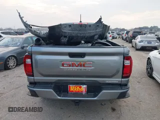 2024 GMC Canyon 2WD Elevation with VIN 1GTP5BEK6R1108099, listed as a IAAI auction lot 41686878 with 3,532 mi miles. Bid and sale history available at carsss.com. Image 16.