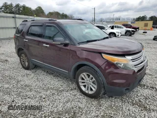 2011 Ford Explorer XLT with VIN 1FMHK8D89BGA44421, listed as a Copart auction lot 48104735 with 177,311 mi miles and Salvage Title. Bid and sale history available at DreamBid. Image 4.