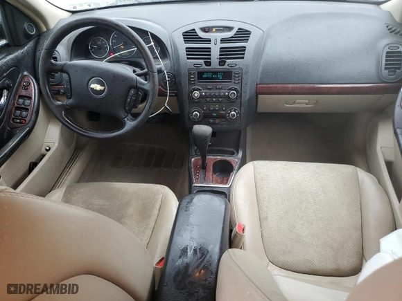 2007 Chevrolet Malibu LTZ with VIN 1G1ZU57N67F301754, listed as a Copart auction lot 86716424 with 140,437 mi miles and Salvage Title. Bid and sale history available at carsss.com. Image 8.