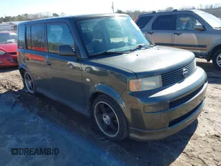 2006 Scion xB with VIN JTLKT334164040819, listed as a IAAI auction lot 41596038 with 187,508 mi miles. Bid and sale history available at carsss.com. Image 1.